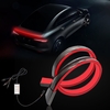 Αυτοκόλλητη ταινία LED φώτα αυτοκινήτου 1.2m 12V 14W - Car trunk tail night